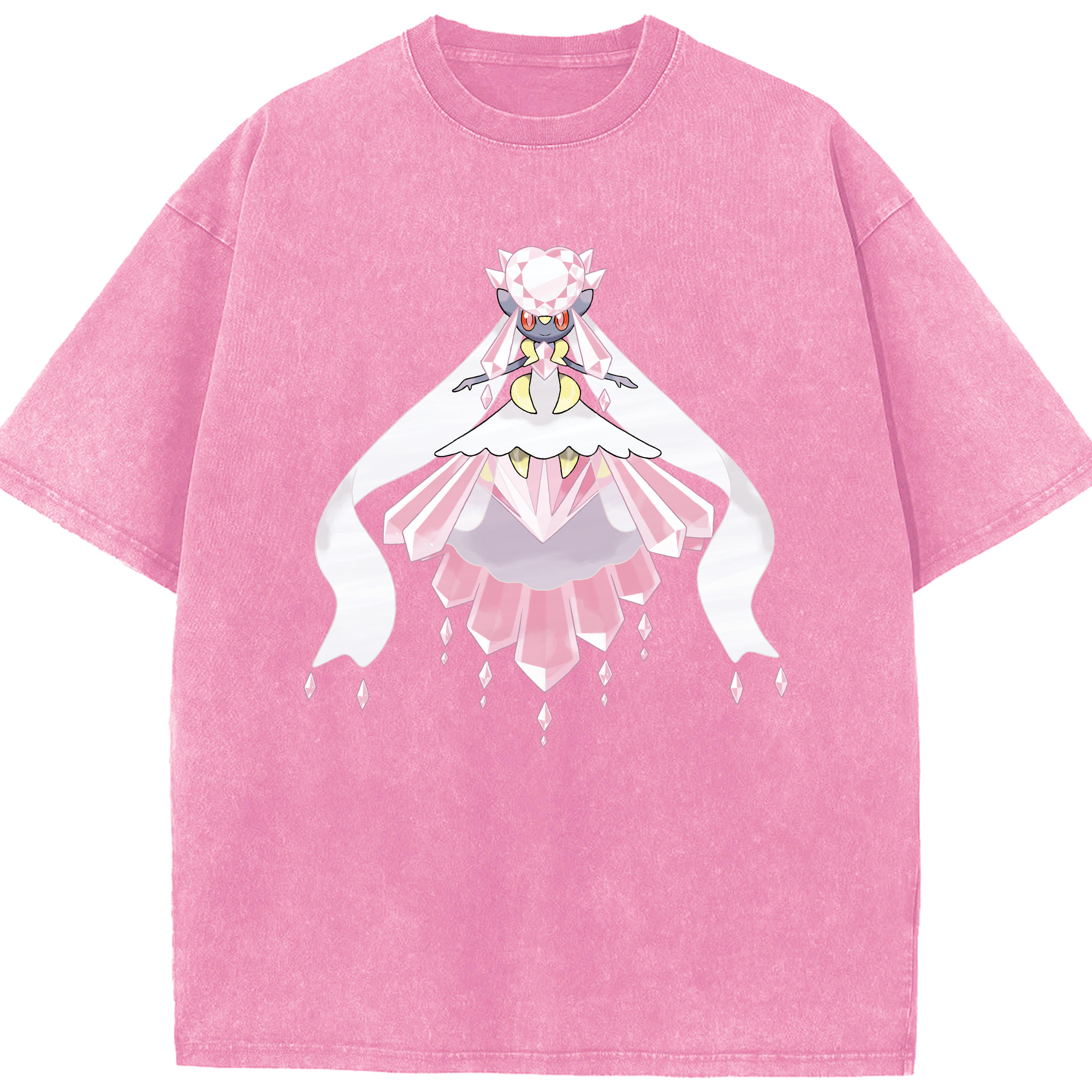 ポケットモンスター Pokémon 綿100% ヴィンテージ風 半袖Tシャツ（フロントプリント）